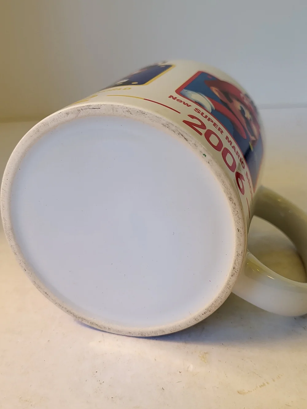 Nintendo Super Mario Evolution  Dates 1985-2006 Mug